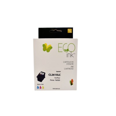 Canon CLI-261XL Reman Eco Ink Color 300 pages