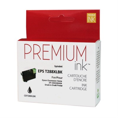 Epson T288XL (T288XL120) black compatible Premium Ink
