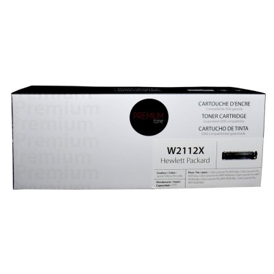 HP W2112X / 206X Compatible Toner Yellow 2.4K (with ink level)