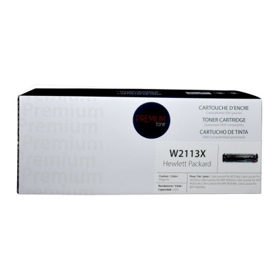 HP W2113X / 206X Compatible Toner Magenta 2.4K (with ink level)