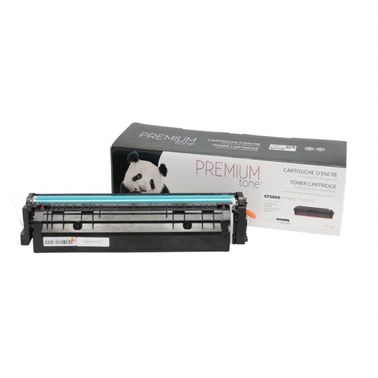 HP 202X CF500X Black compatible Premium Tone