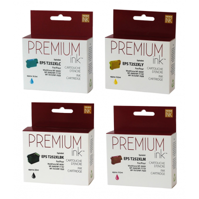 Multipack Epson T252XL compatible Premium Ink