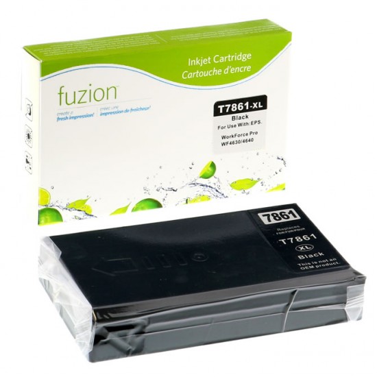 Epson T786XL120 black compatible Fuzion