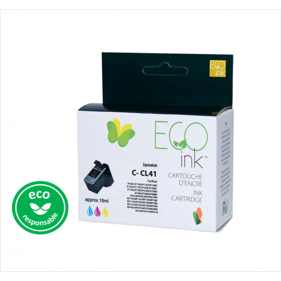 Canon CL-41 remanufactured Ecoink