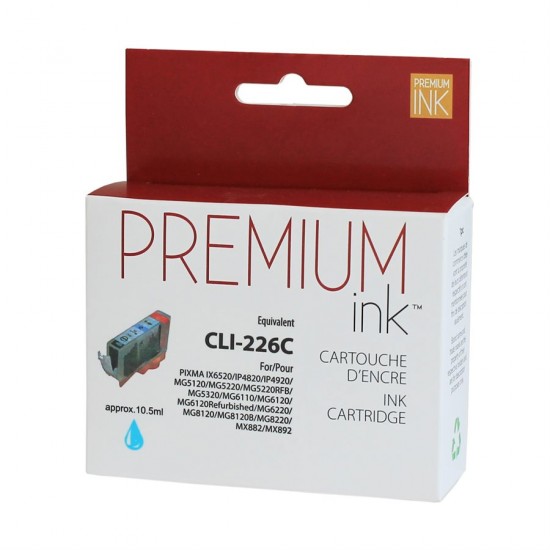 Canon CLI-226 cyan compatible