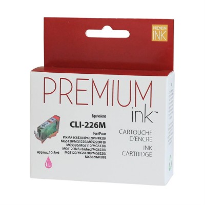 Canon CLI-226 magenta compatible