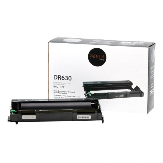 Brother DR-630 remanufactured drum unit