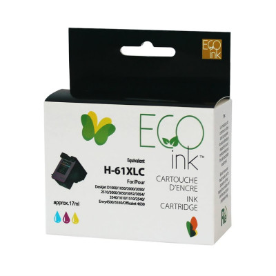 HP 61XL Color remanufactured