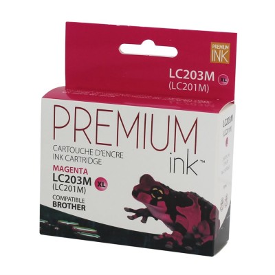 Brother LC-203 Magenta compatible