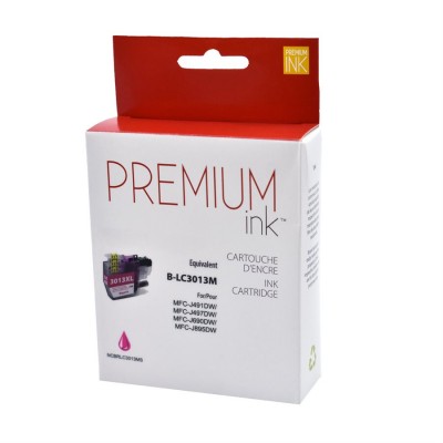 Brother LC3013XL Magenta compatible Premium Ink