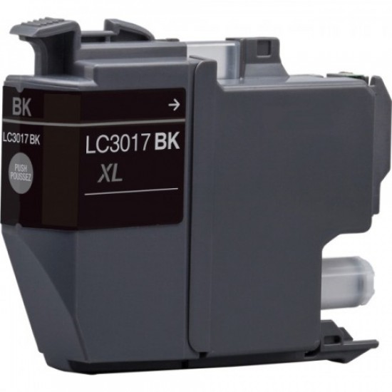 Brother LC-3017 black compatible
