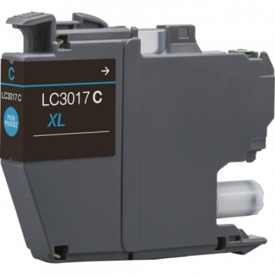 Brother LC-3017 cyan compatible