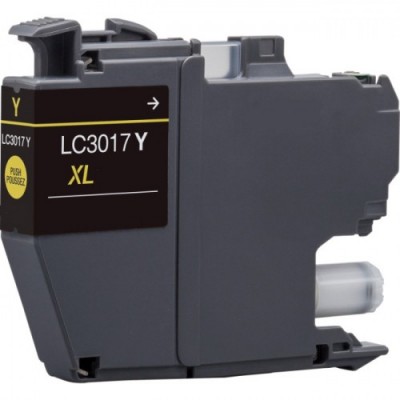 Brother LC-3017 jaune compatible