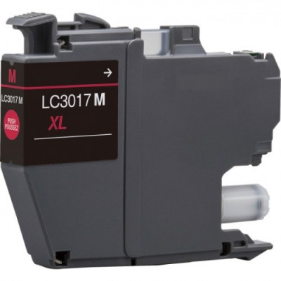 Brother LC-3017 magenta compatible
