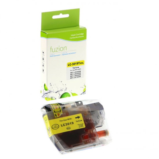 Brother LC-3019 jaune compatible Fuzion