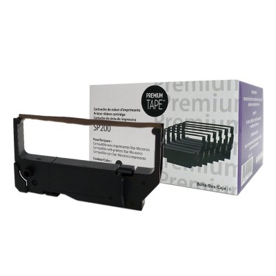 Star SP200 Compatible Ribbon Premium Tape 6 Pack