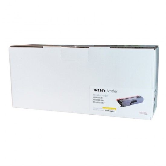 Brother TN-339 Jaune compatible