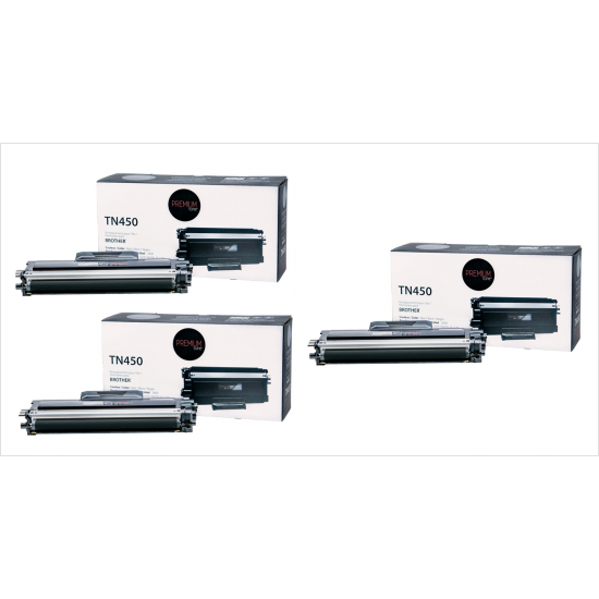 TRIO Brother TN-450 compatible Premium Tone